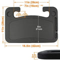 Portable Car Laptop Computer Desk Mount Stand Foldable Steering Wheel Dining Table Bracket Drink Food Coffee Tray Board Amagi