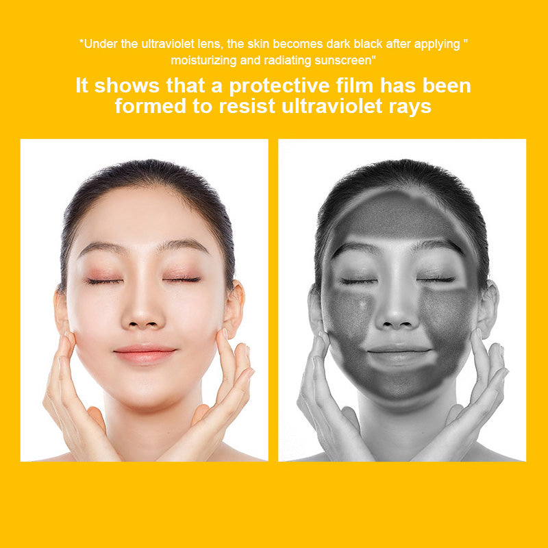 SPF50+ Whitening Sunscreen for Face and Body Moisturizer