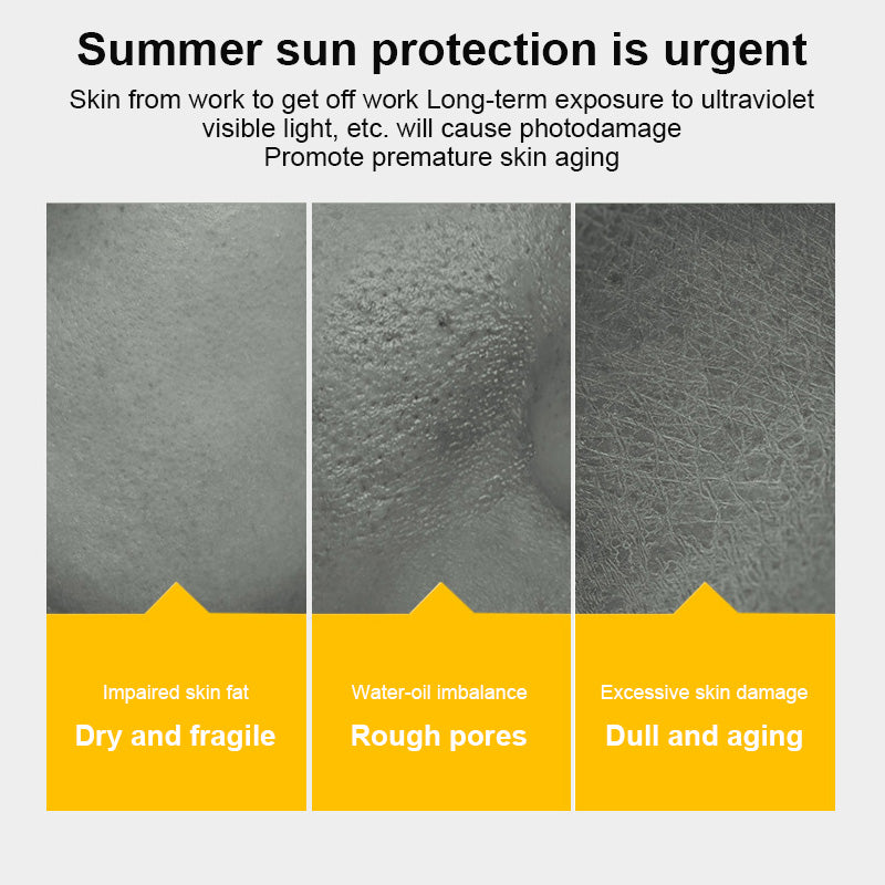 SPF50+ Whitening Sunscreen for Face and Body Moisturizer