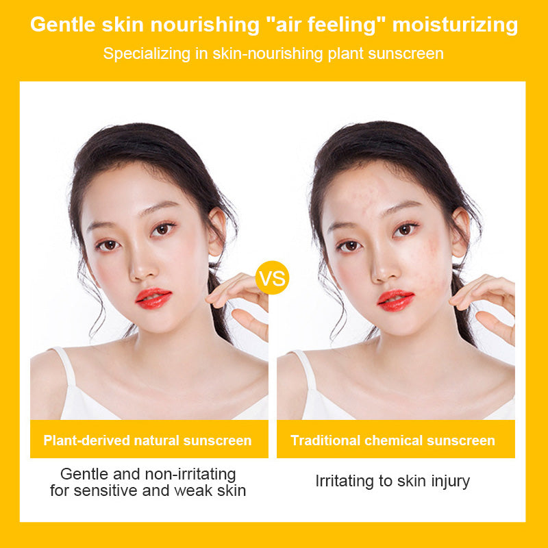 SPF50+ Whitening Sunscreen for Face and Body Moisturizer