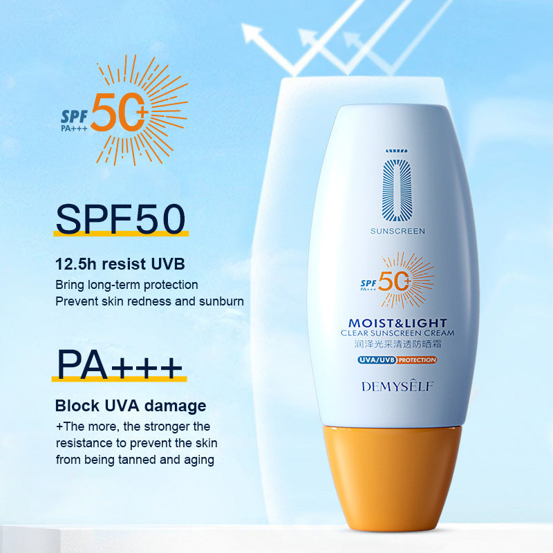 SPF50+ Whitening Sunscreen for Face and Body Moisturizer